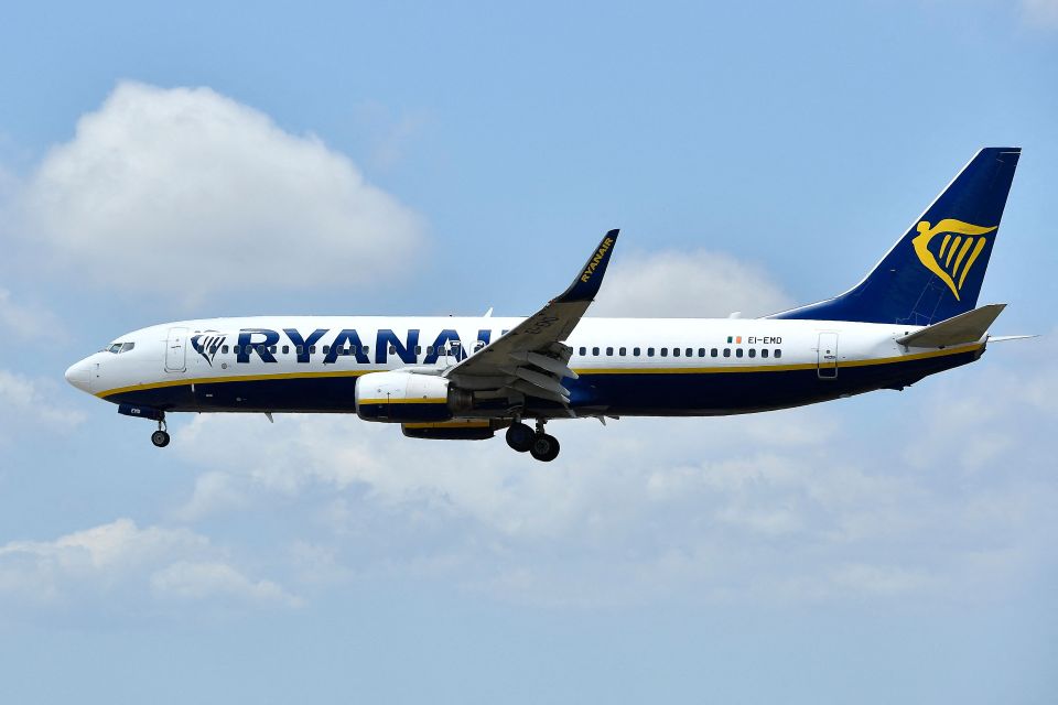 Cabin crew for Ryanair will walk out on July 12, 2022 at 10 airports across Spain