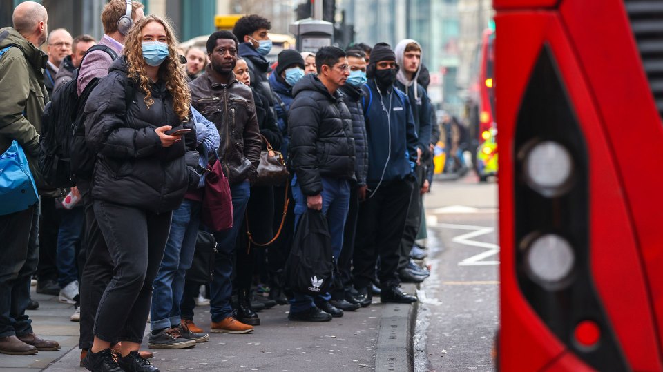 Commutes will be disrupted by more strikes this month