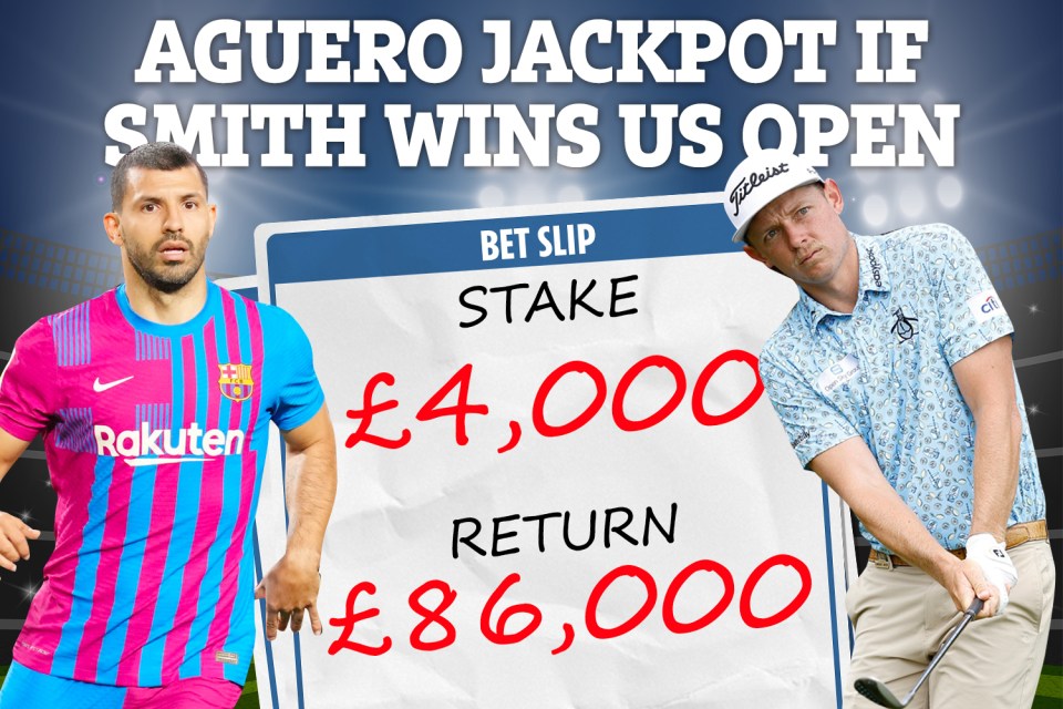 Aguero's US Open bet with a mega return