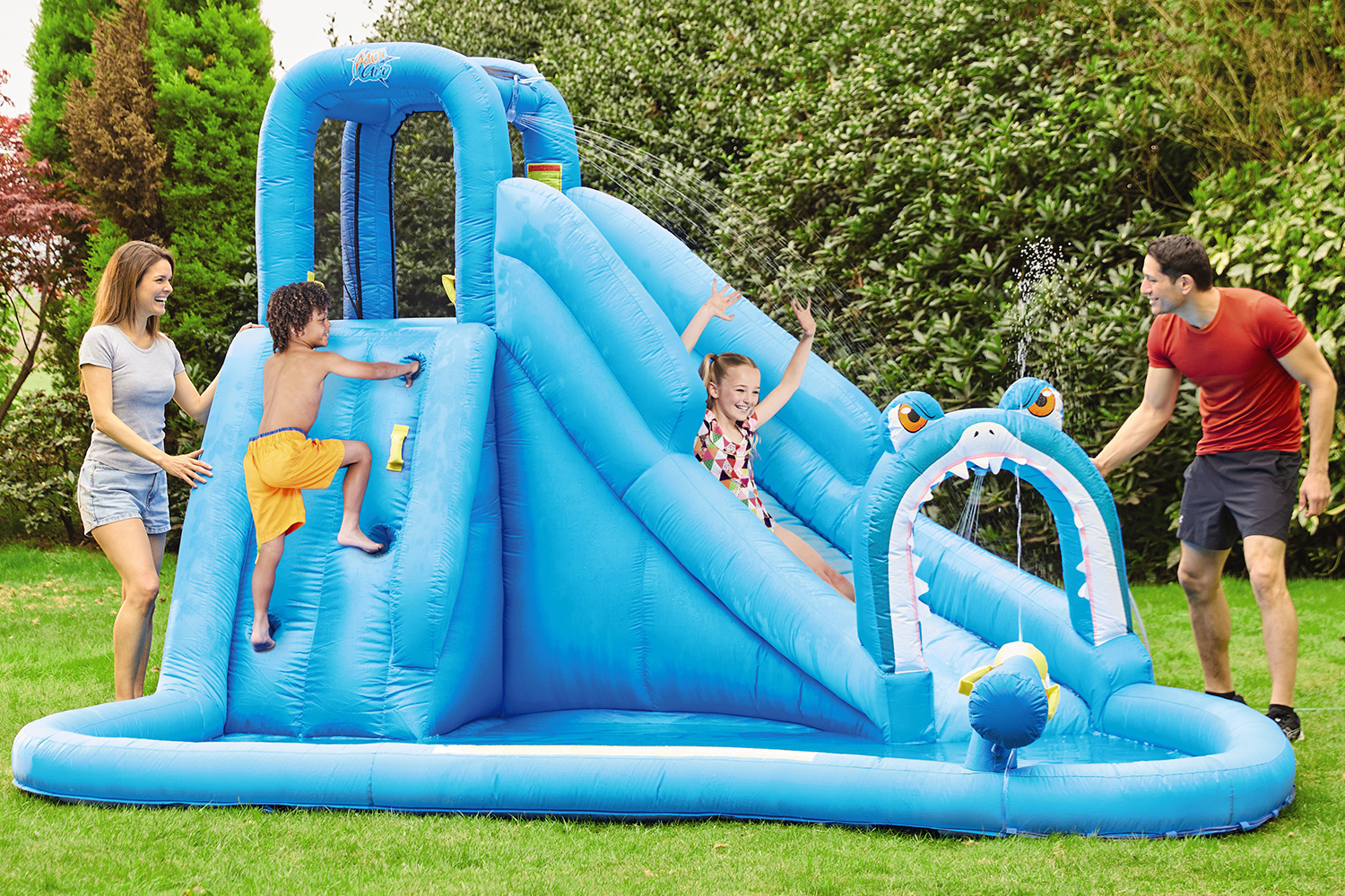 Aldi's water slide is back, so bookmark 3rd July in your calendar