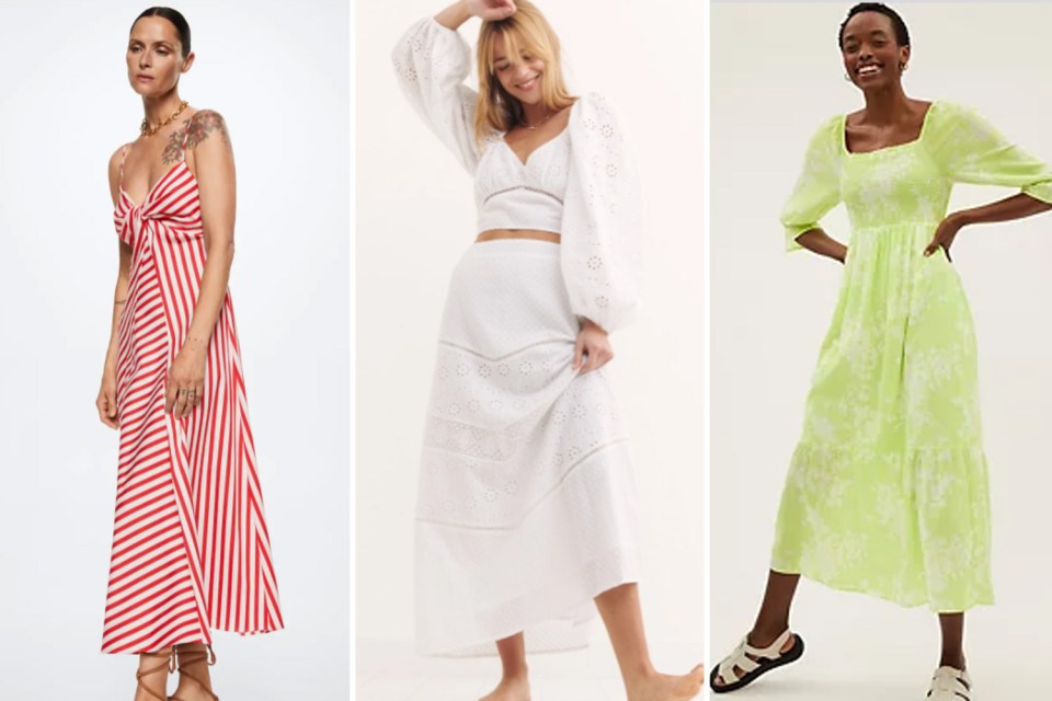 Best outfits to wear in a heatwave from cool linen to soft cotton