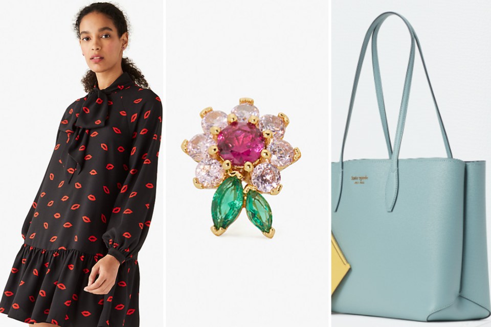 What to buy in Kate Spade's 40% sale