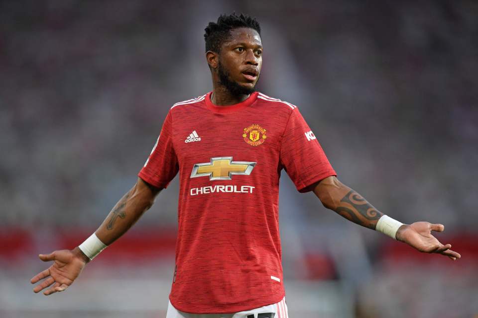 Man Utd missed Fred when he was out injured