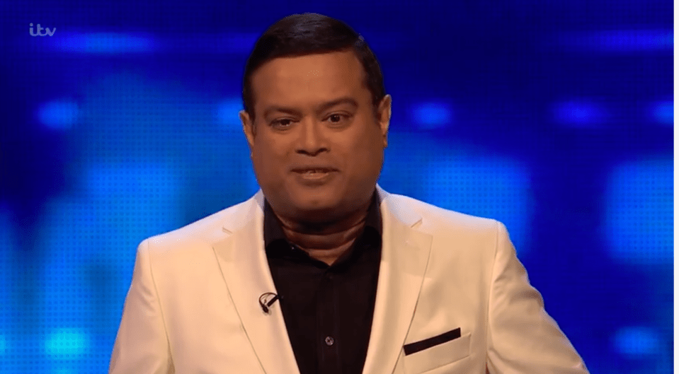 Chaser Paul 'The Sinnerman' Sinha noticed the names and called them a 'crime fighting team'