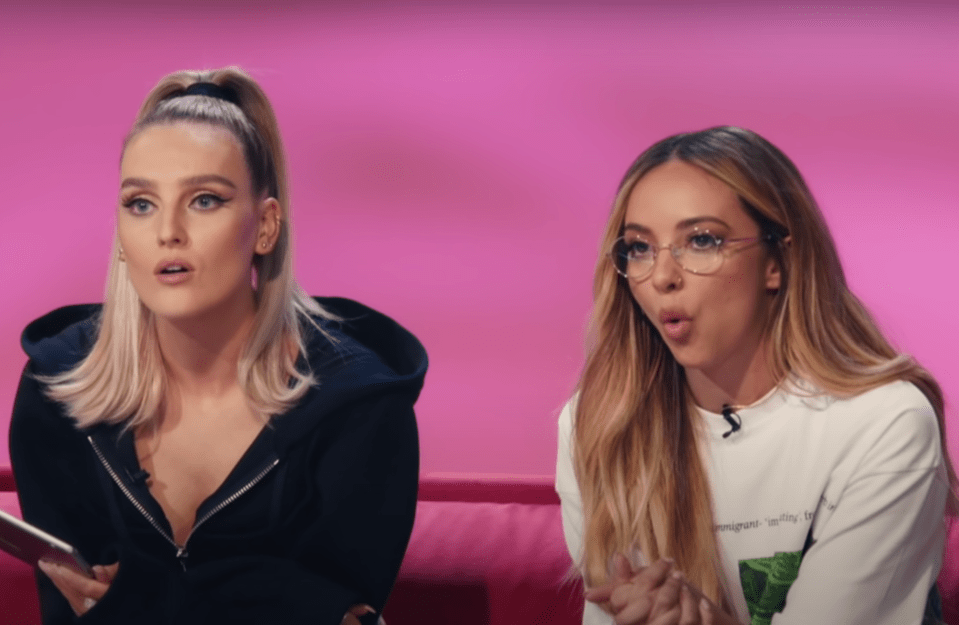 Little Mix stars Perrie Edwards and Jade Thirlwall