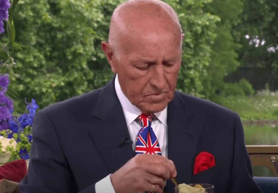 Viewers called for an apology over the way he referred to curry powder