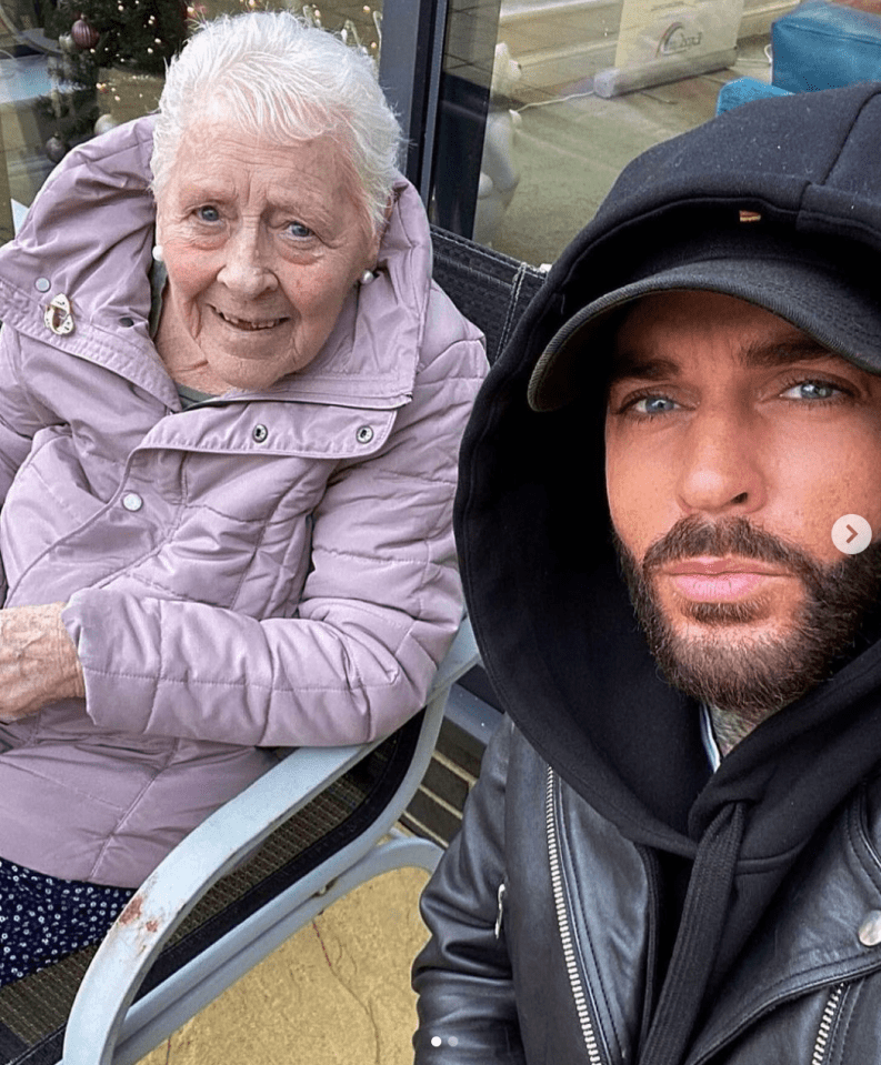 Pete Wicks has been left devastated by the death of his nan Doreen