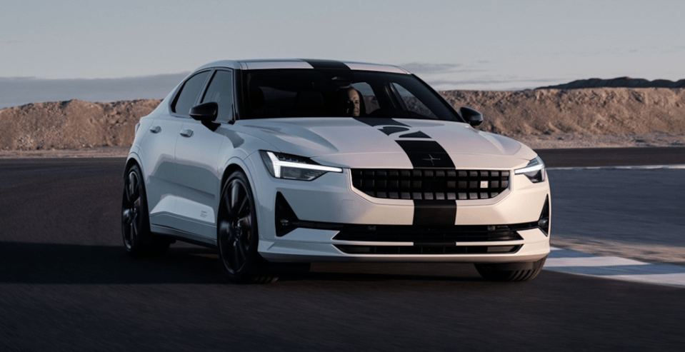 Just 40 BST Edition 270 Polestar 2s will come to the UK and Ireland