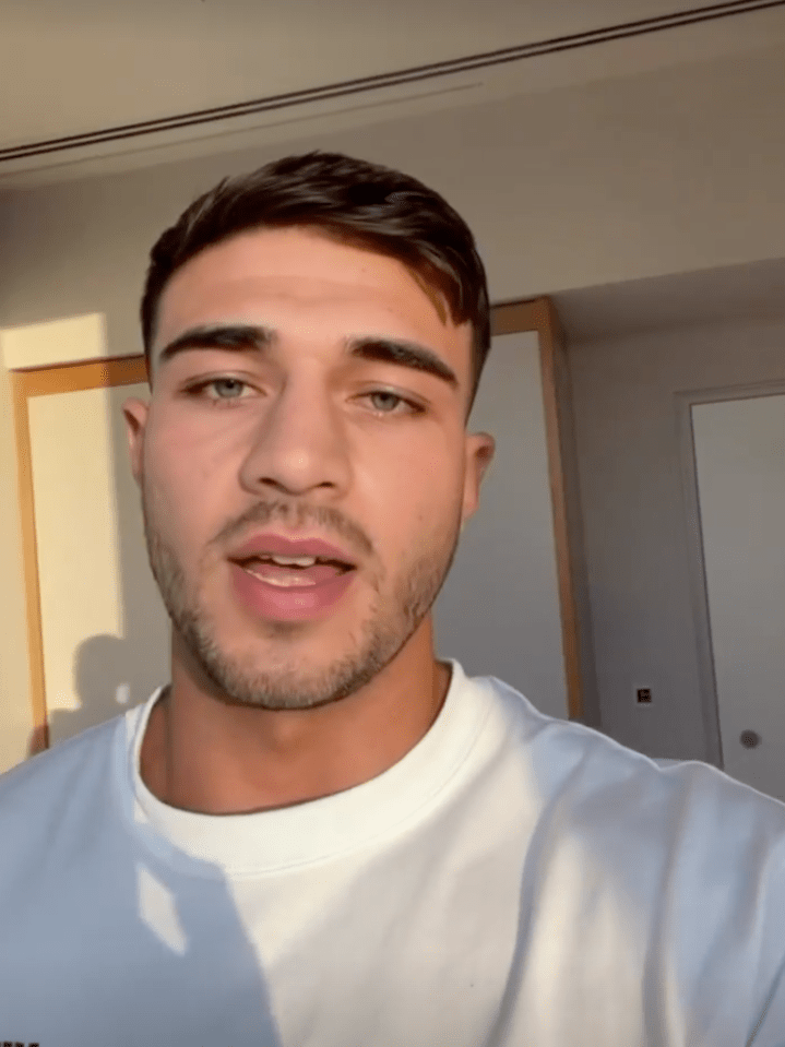 Tommy Fury has confirmed he has been denied entry into the United States