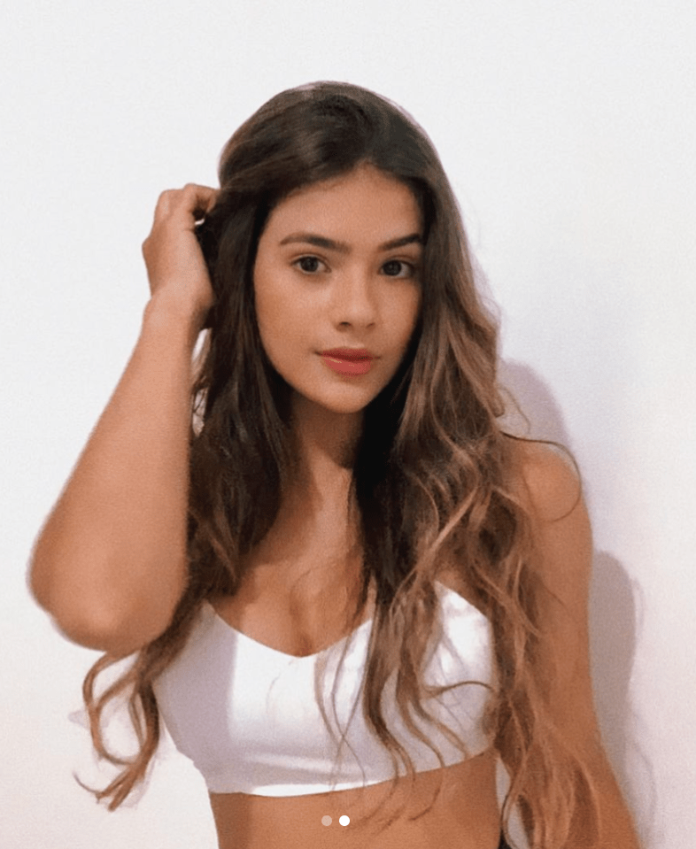 Meet Gabriel Jesus' stunning Wag Raiane Lima