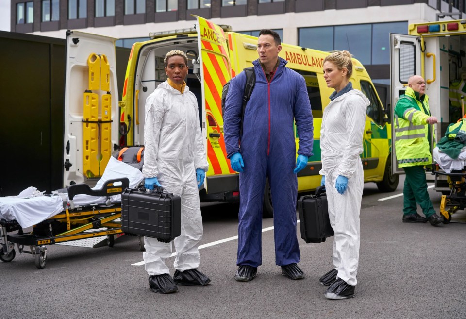 Silent Witness fans have slammed the 'atrocious' finale of the 25th season