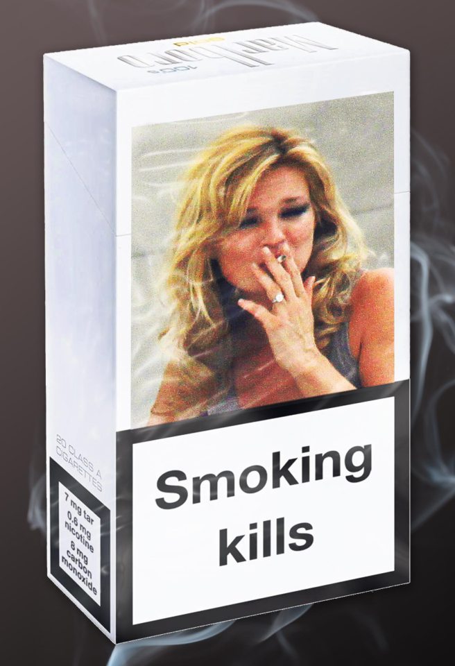 If the Government really wants to crack down on young people smoking they should just hire Kate Moss as their poster girl