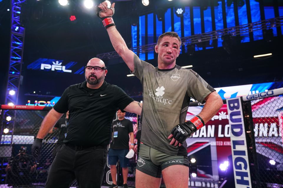 Brendan Loughnane is through to the PFL play-offs