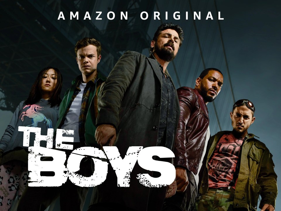 The Boys made its Amazon Prime Video debut in 2009