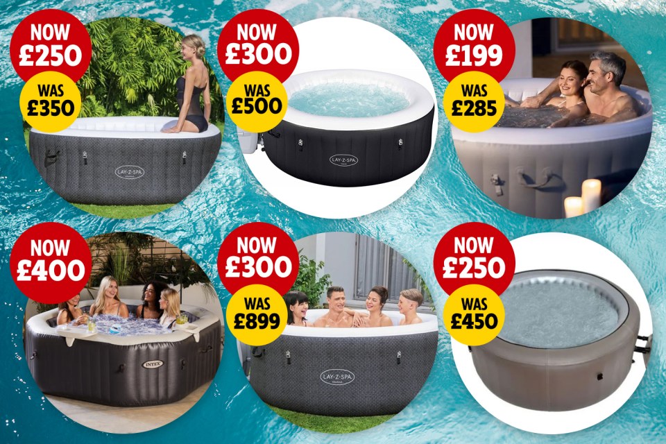 Hot tubs make for the perfect, luxurious accessory to any garden