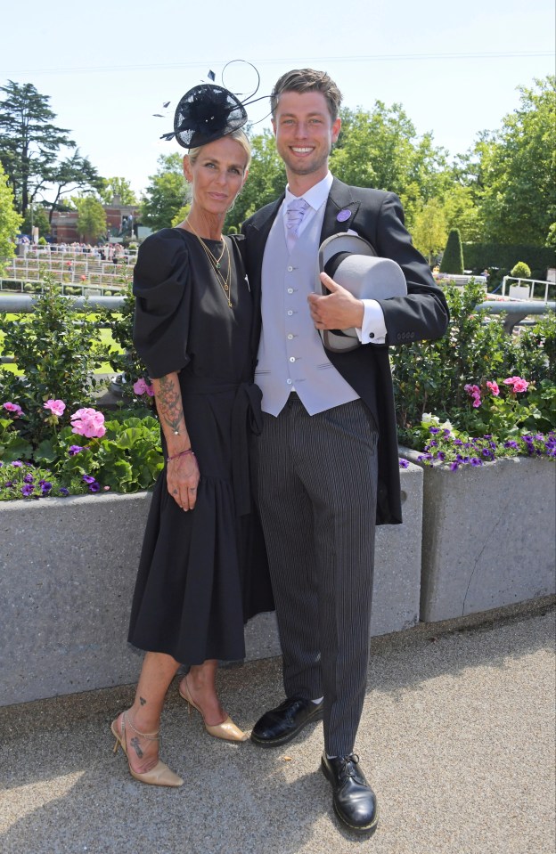 Ulrika and Cameron went to Royal Ascot together on June 14, 2022