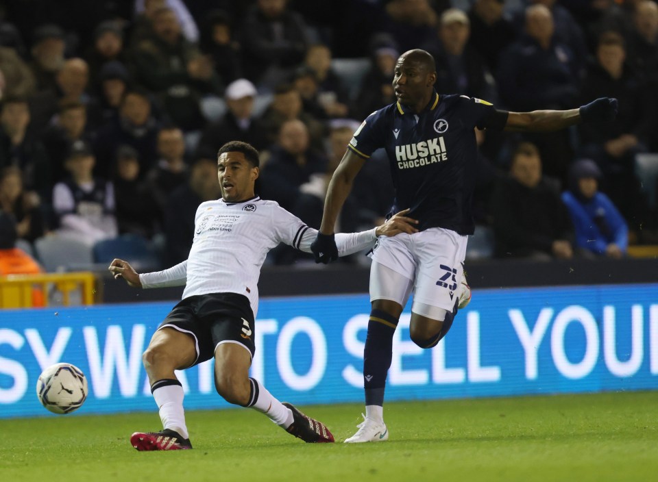 Benik Afobe looks set to join Club Brugge after a successful loan spell with Millwall