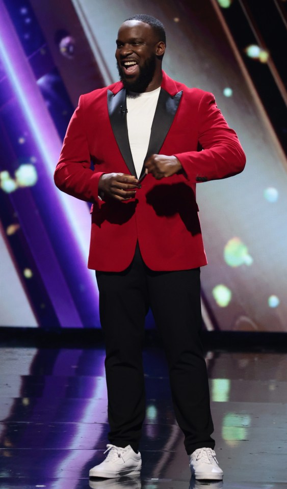 Comedian Axel Blake is the Britain's Got Talent 2022 winner