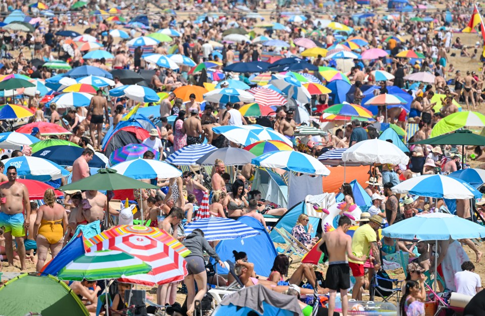 Temperatures may be hotter than this week’s heatwave over the coming months