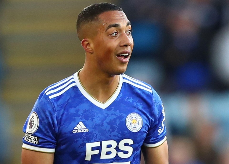 Youri Tielemans' displays for Leicester have attracted interest from Manchester United and Arsenal