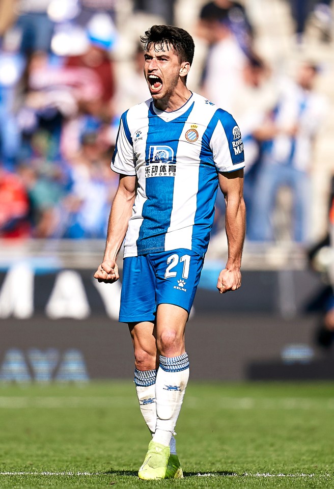 Marc Roca has not played much since he left Espanyol