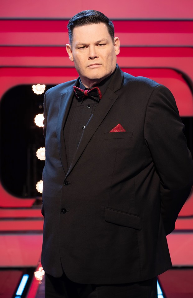 The Chase's Mark Labbett has raked in £1million these past two years