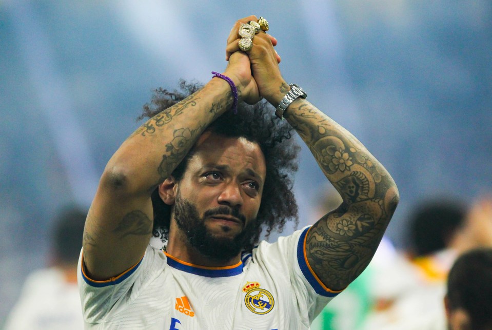 Real Madrid have confirmed that Marcelo is leaving the club after 15 glorious years