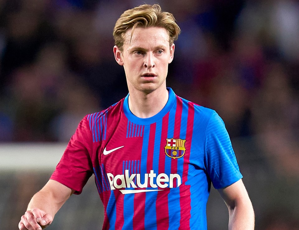 Man Utd are set to launch a £65m bid with bonuses for Frenkie de Jong