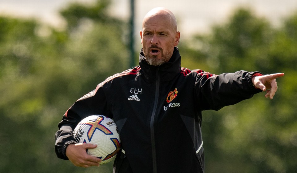 Manchester United fans are encouraged by Erik ten Hag’s hands-on approach