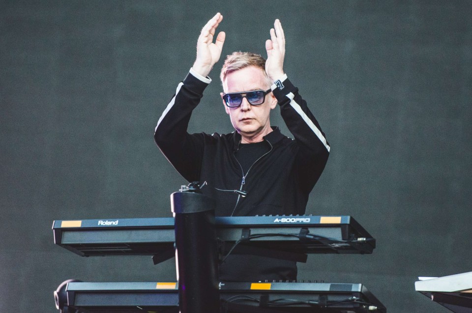 Depeche Mode’s Andy Fletcher died from a tear to his main artery, the band said yesterday