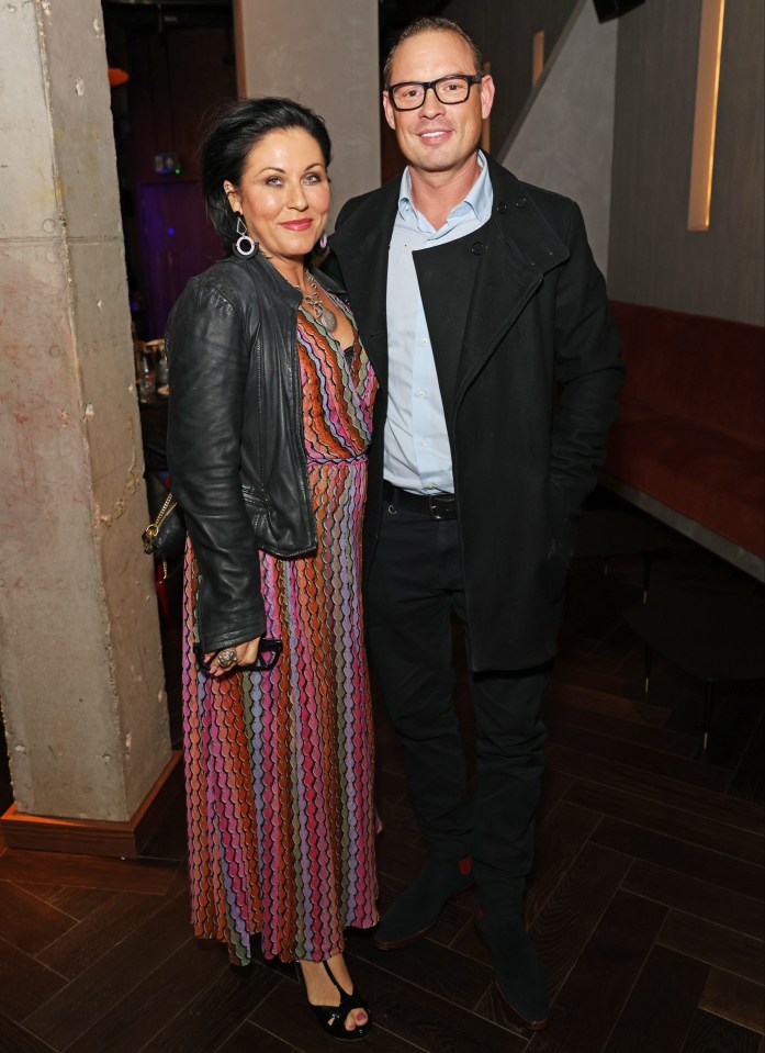 Jessie and Justin attend an event last year