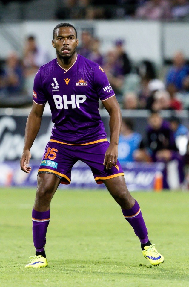 Sturridge failed to net in six appearances for Perth