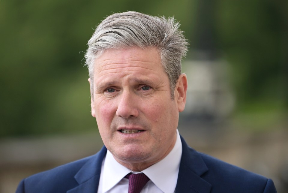 A new poll found voters think Keir Starmer is boring, bland, weak and useless