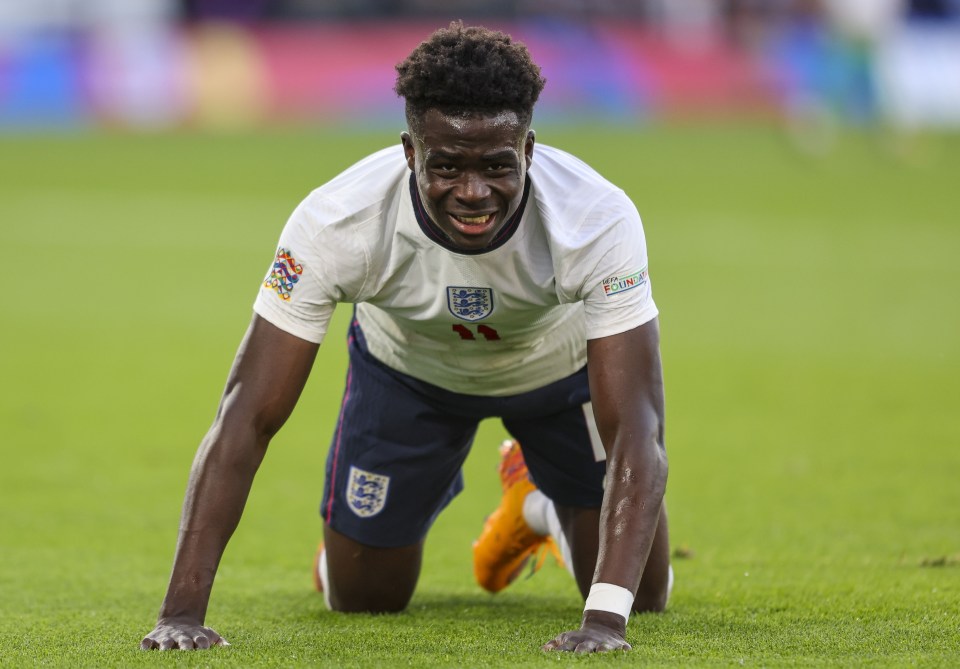 Bukayo Saka and Co have been brought back down to earth by England's dismal Nations League campaign over the past week