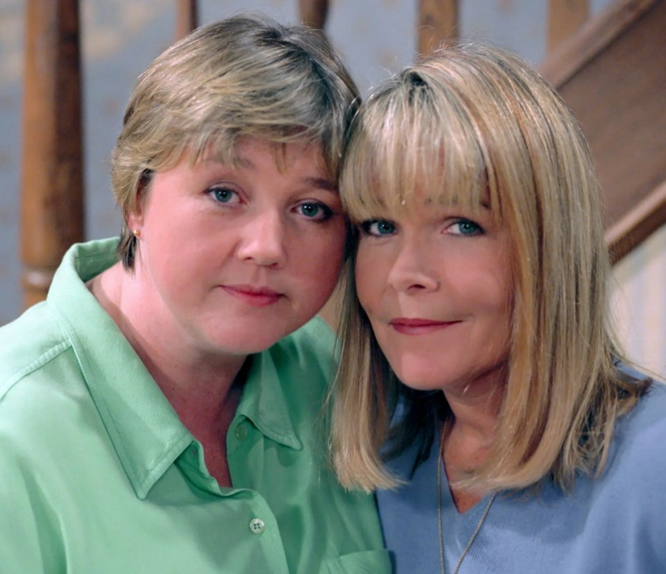 Linda Robson opened up about her relationship with co-star Pauline Quirke