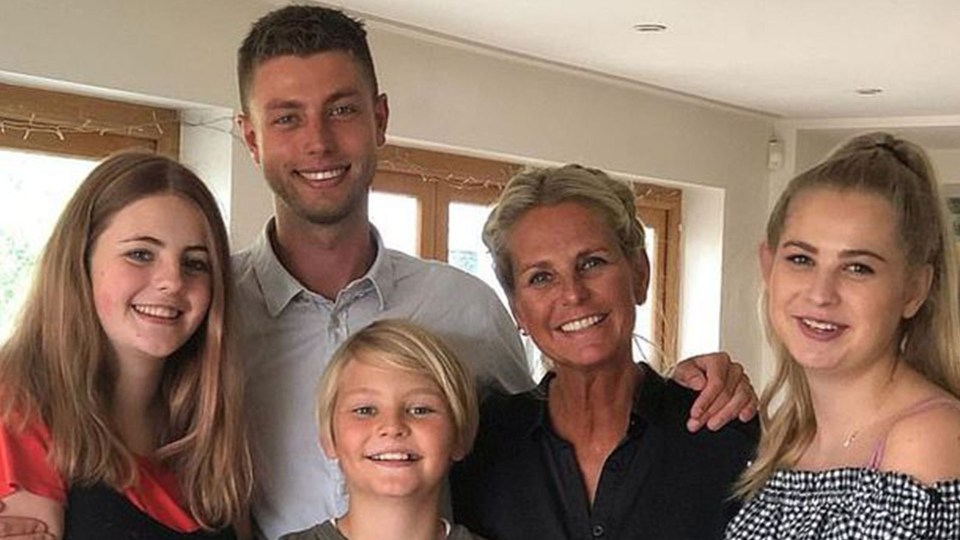 Ulrika has four children all from a different father