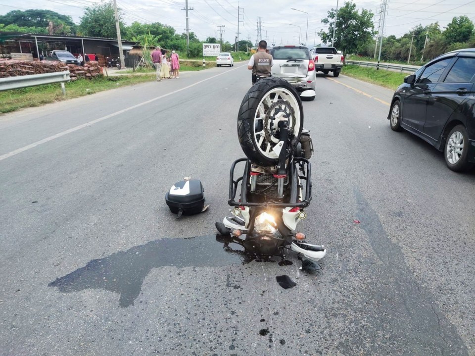 Police are now investigating whether the driver was at fault for the collision