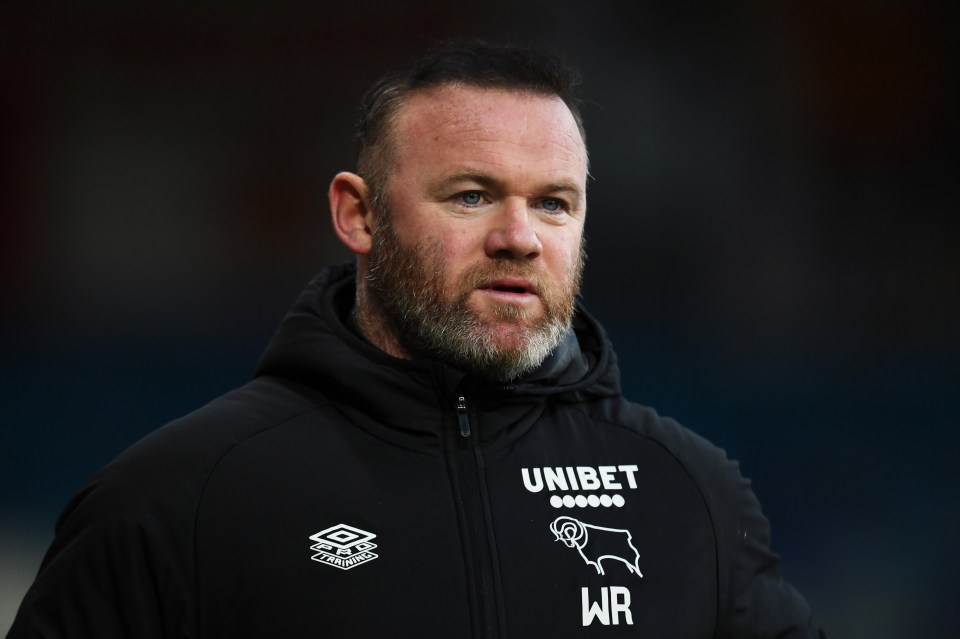 Wayne Rooney has quit as Derby County boss with immediate effect