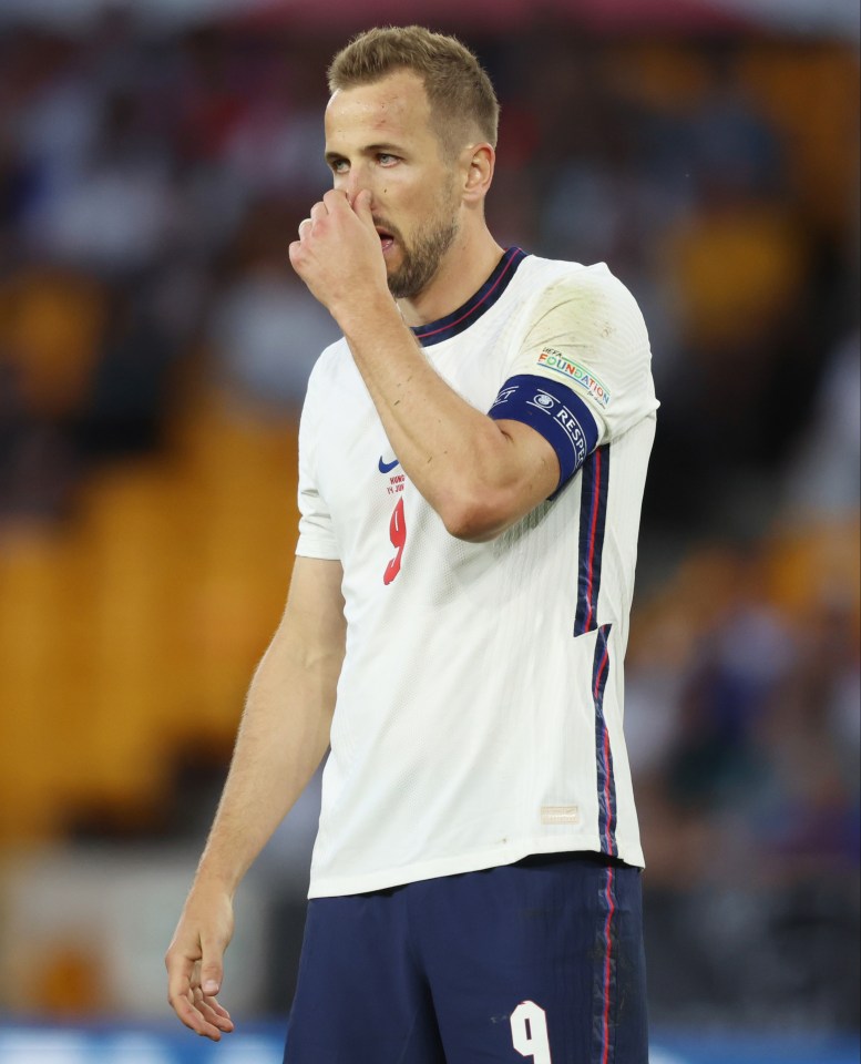 Harry Kane and Co were left stunned by their collapse against Hungary