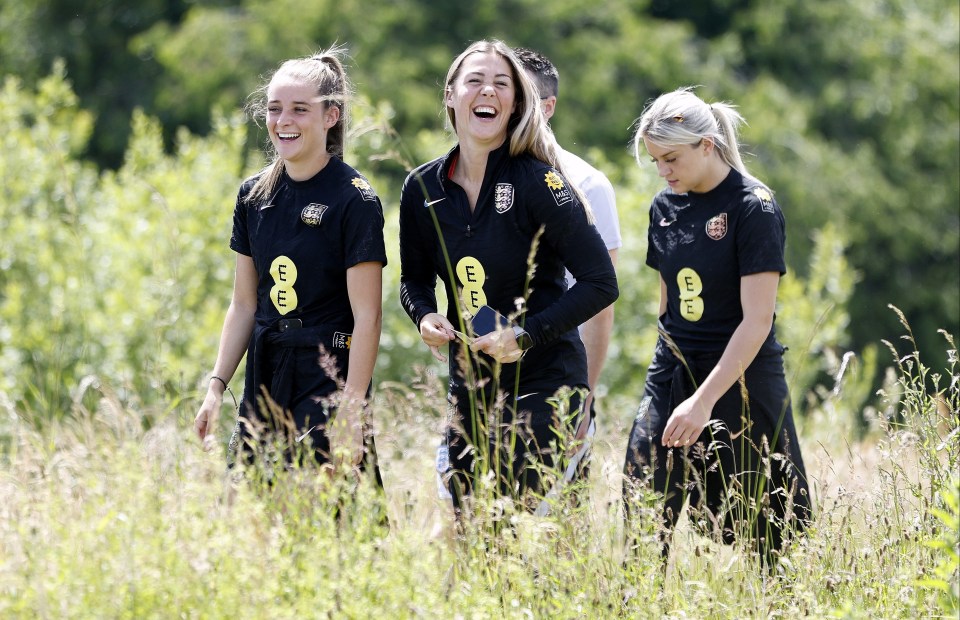 Toone, Mary Earps and Alessia Russo could be could become the first United aces to play for England at Old Trafford during a Women's Euros