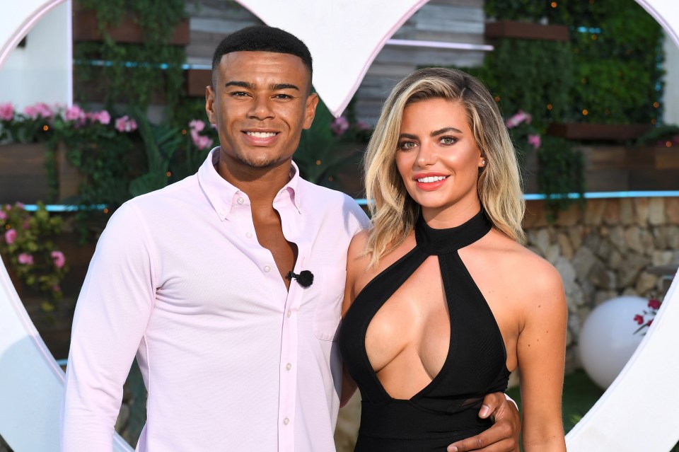 Megan Barton-Hanson and Wes Nelson came fourth in Love Island 2018