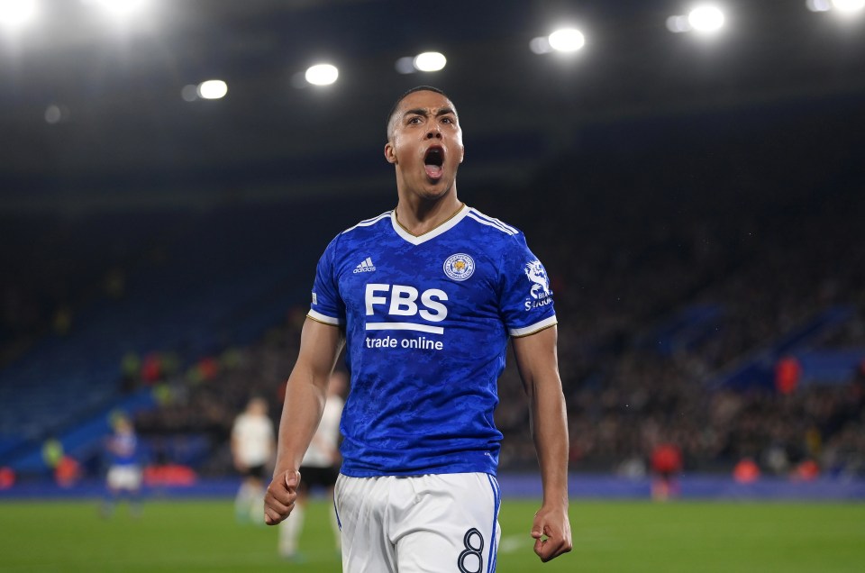 Arsenal hope they can seal a deal for Leicester City star Youri Tielemans