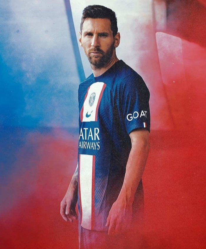 Lionel Messi has starred in Paris Saint-Germain's official kit release for the 2022-23 season