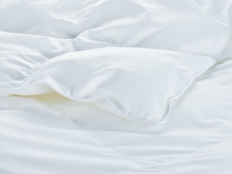 Wrapping up in a duvet is an easy way to stay warm this winter