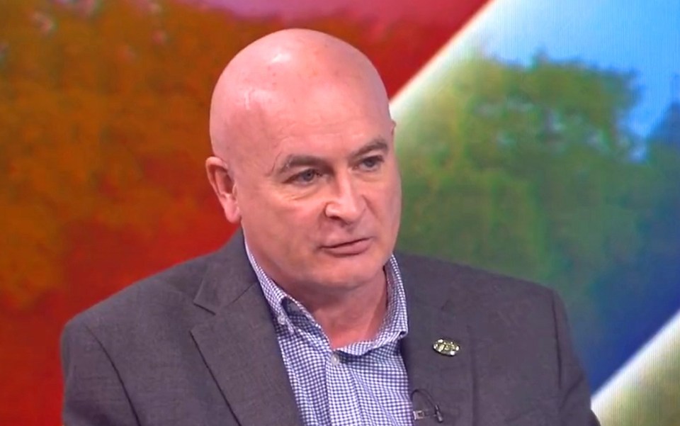 Mick Lynch told Sky News workers must be given a seven per-cent pay hike