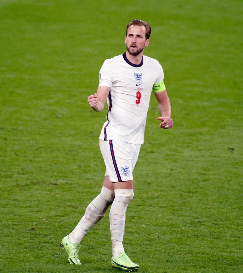 Kane is on 49 England goals heading into England's next round of fixtures