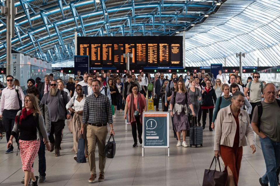 Commuters face three days of strike chaos this week