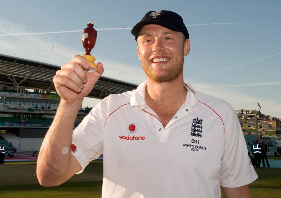 Ashes winner Flintoff said:  'I look back on my cricket career and I can tell you all my failures, but not too many successes'