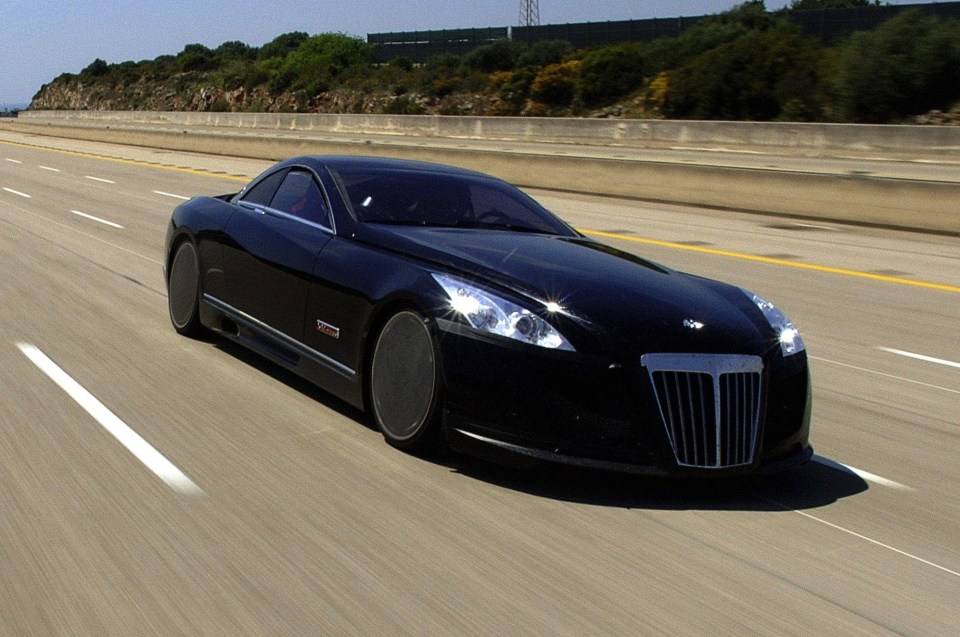 Mercedes-Maybach Exelero - £6.1million