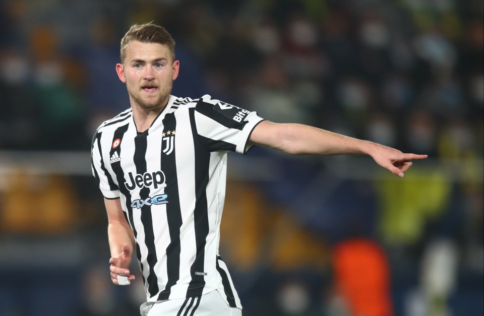 Chelsea are reportedly interested in signing Juventus centre-back Matthijs de Ligt